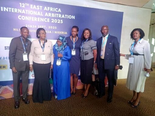 CIArb Abuja Chapter at the East Africa International Arbitration Conference (EAIAC) 2025