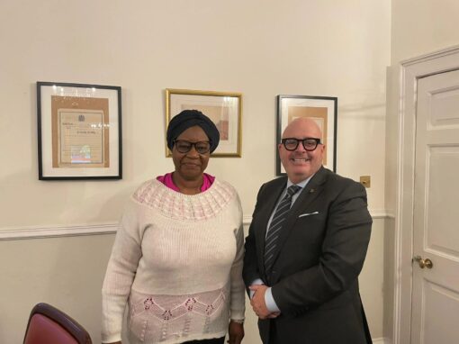 CIArb hosts Abuja Chapter Chairperson at London HQ